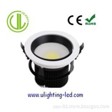 LED High Power Downlight with Aluminum Alloy Body